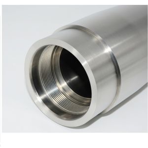 Cheap Machined Ground W85Cu15 Tungsten Copper Alloy 2mm Wall Thickness for sale