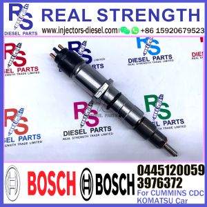 Diesel Fuel Injector 3976372 0445120059 0445120231 0445120123 For CUMMINS