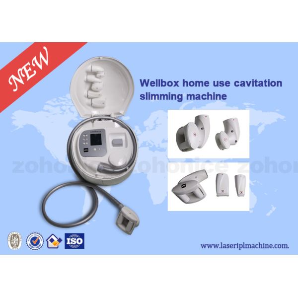 Professiional Cavitation Slimming Machine Wrinkle Removal Equipment , White