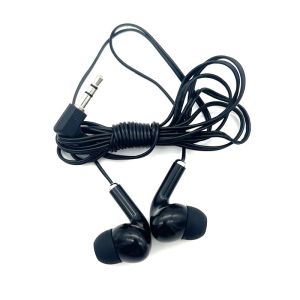 Comfortable Cozy Feeling Wired Headphone with Waterproof Function and 3.5 mm