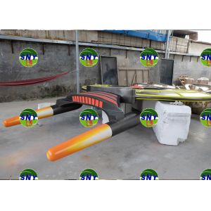 Event party celebration spaceship model same in cartoon movie fiberglass as  in garden/ plaza/ Celebrating party