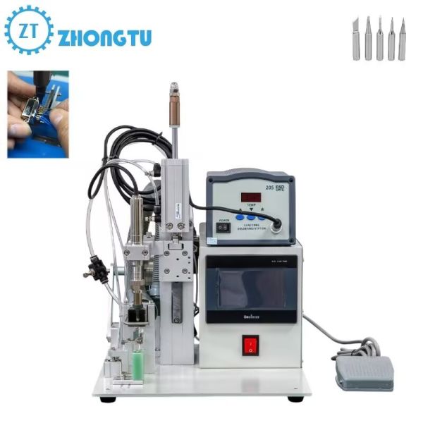 Quality Semi Automatic Soldering Machine SA-100 with Detachable Iron 200-450℃ wholesale