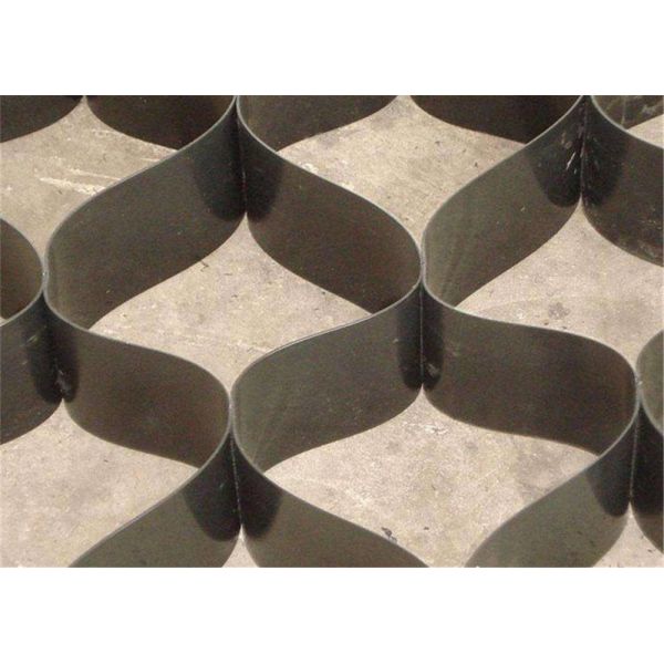 Quality Textured Hdpe No Perforated Geocell Confinement System For Retaining Wall Slope And Soil Stabilization wholesale