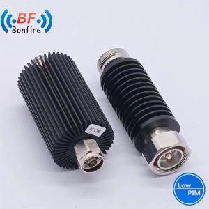 7/16 DIN Attenuators Adjustable Attenuator 100W DC-3800MHz Field Components Grey