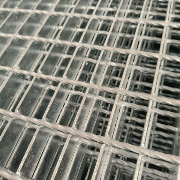 Quality High Stiffness Large Gap Conducive To Drainage Mine Steel Grating Plate wholesale