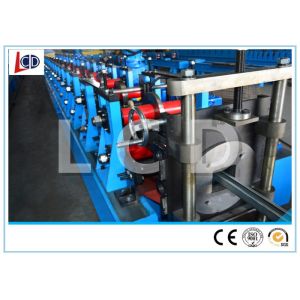 Solar Panel Supports Cold Forming Machine 7.5KW Hydraulic Power 13 Forming Rows