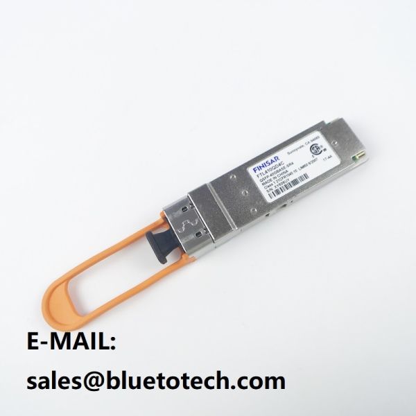 Quality FINISAR FTL410QD4C 40GBASE-SR4 / 10GBASE-SR 300m QSFP+ Gen4 Optical Transceiver Module wholesale