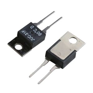 KSD-01F Auto Reset Thermostat with 0-250℃ Range and 100000 Cycles for PCB