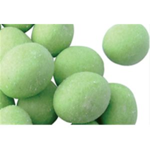 Low - Fat Spicy Coated Peanuts Wasabi Roasting Round No Pigment BRC Certificate