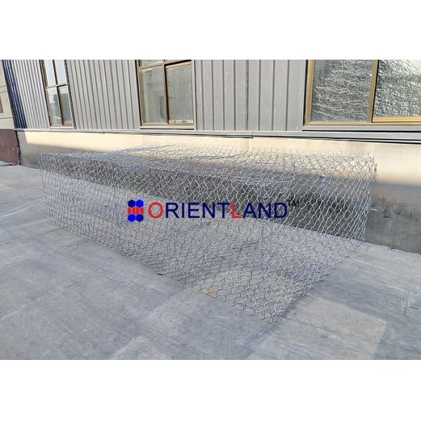 Quality Sturdy 2x1x1m Gabion Wall Baskets For Retaining Walls & Slopes wholesale