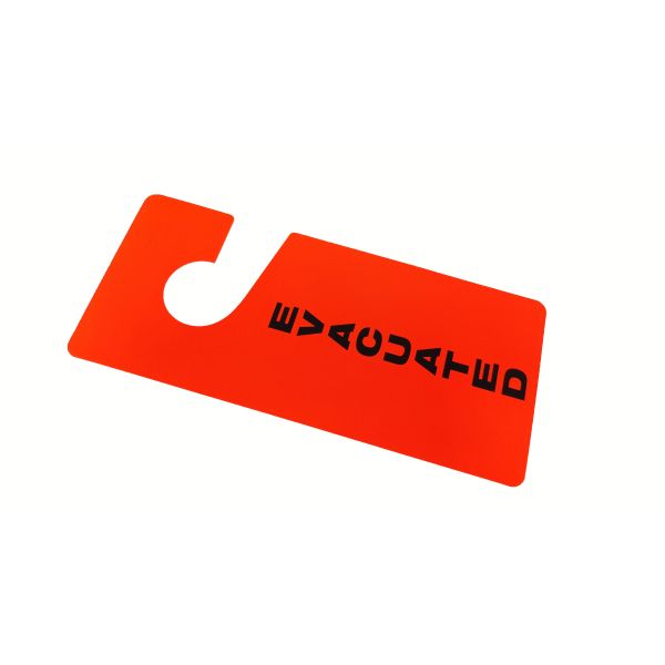 Quality Plastic Safety Tag with Custom Design for Equipment Identification wholesale