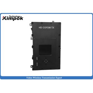 HD COFDM Wireless Transmitter Video with 3 Watt for UAV / USV / Drone / Robot