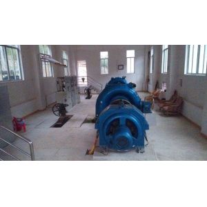 Robust 400V-10kV Rated Voltage Francis Turbine Generator With 50Hz/60Hz