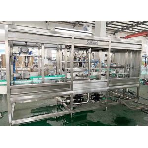 1000bph Linear Pure Water Packaging Machine With Washing Nozzle