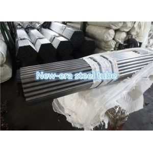 Cold Drawn Erw Black Steel Pipe , SKTM11A / SKTM12A Structural Steel Pipe