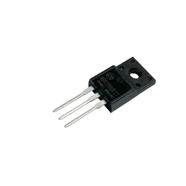 Quality 20A150V Planner Schottky Barrier Diodes For Converting AC To DC MBR20150FCT wholesale