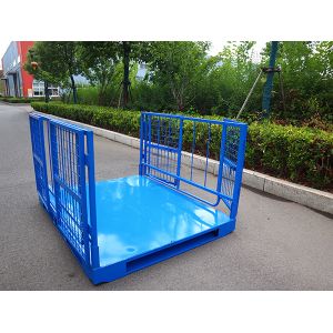 1000kg - 2000kg Load Bearing Pallet Cages With Padlock Locking System