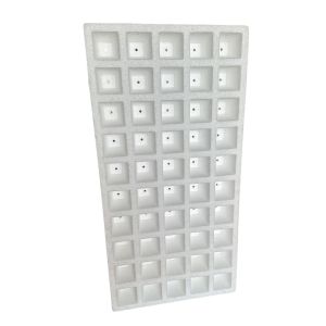 Cheap Seedling raising of vegetables (such as tomatoes and peppers), flowers, herbs and other crops in foam seedling tray for sale