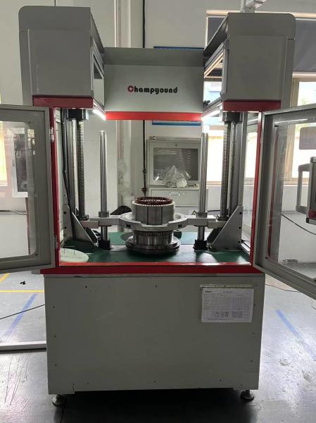 Automated Stator Winding Machine with Servo Control for Enhanced Inter-Turn