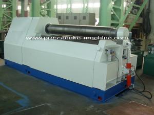 Cheap Four Roller Hydraulic Plate Rolling Machines CNC Sheet Bending for sale