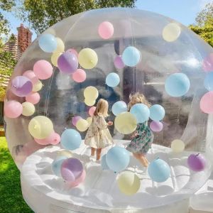 Transparent Party Luxury Bubble House Inflatable with Custom Logo Print Option