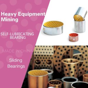 Custom Machined Self Lubricating Plain Bearing / Cast Bronze Bushings