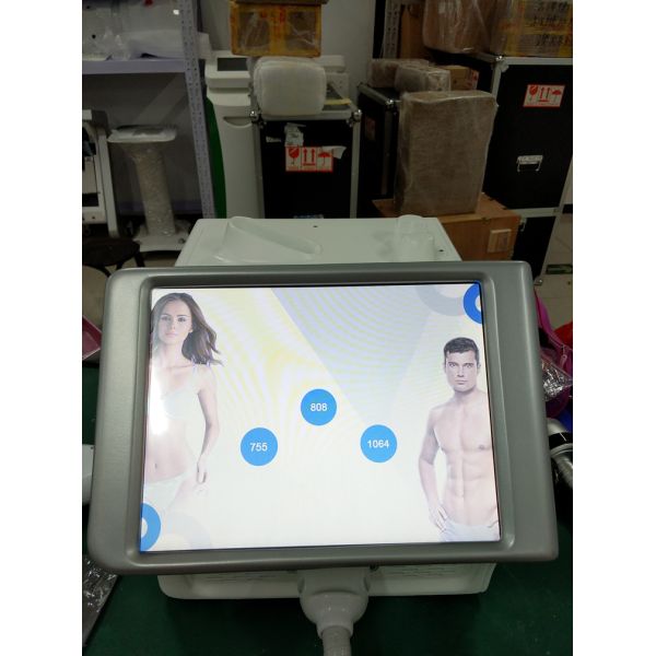 Quality 15 inch screen hair removal machine with German imported laser bars wholesale