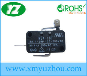 Cheap MS4-16T4 16A Roller Micro Switch for and Stable Performance in Current Applications for sale