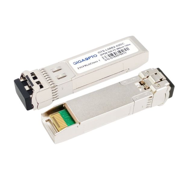 850nm Cisco DS-SFP-FC32G-SW Compatible 32GFC-SW 100m Transceiver For Fiber