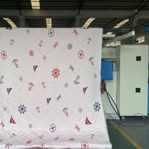 ZOLYTECH mattress machinery WV8 1000rpm mattress quilting machine chain stitch