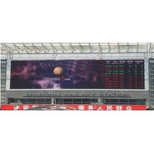 High Brightness 7000cd/sqm SMD3535 P10 Outdoor Fixed LED Display for Large