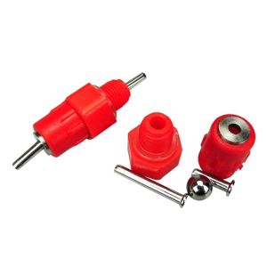 ABS Automatic Chicken Feeders And Water Nipple Drinkers