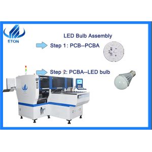 Cheap SMT pick and place machine for all sorts of LED lights and PCB drivers and LEN for sale