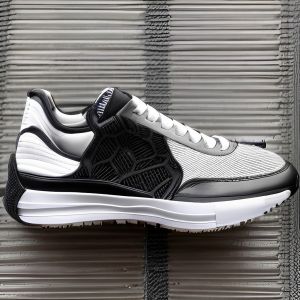 Unisex Rubber Mesh Running Sneakers Lightweight Biodegradable