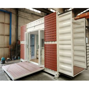 Cheap flat pack container house warehouse,laundry for sale