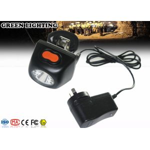 Cheap GL4.5-B 3W 8000lux Digital Rechargeable LED Headlamp 4.5Ah Li-ion battery for sale