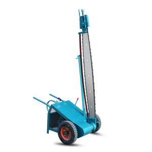 Professional Wood Cutter Machine Tree Slasher Customized Electric