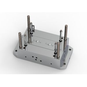 OEM / ODM ： Double Injection Molding & Router Keys (1*4) No.23894 & 23895