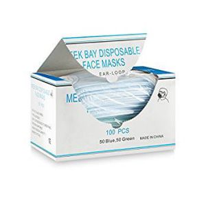 Dust Proof Kids Medical Face Mask Non Toxic Non Irritating Highly Breathable