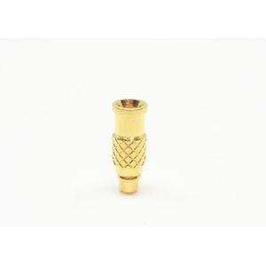 Gold Plated 50Ohm High Performance MMCX RF Connector RF Coaxial Connector