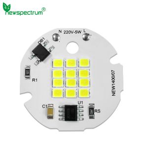 4000k SMD LED Chip Smart IC No Driver For Commercial Lighting Applications