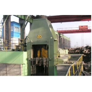 China Blade 2000mm Scrap Metal Shearing Machine 1650W With Double Feed Box on sale