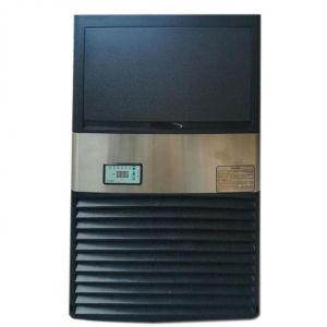 22mm Ice Cube Making Machine , SS Undercounter Home Ice Makers