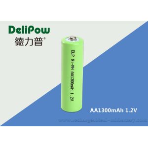Green Power Nimh Aa Rechargeable Batteries For Medical Equipment 1300mAh