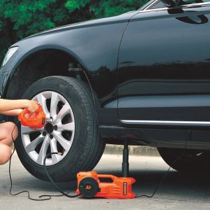 China portable 3 functions 12 volt electric hydraulic car jack lifter for 3 tons suv sale on sale