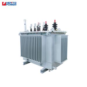 Customizable 50kVA Oil Immersed Power Transformer with 11kV Input and 0.4kV