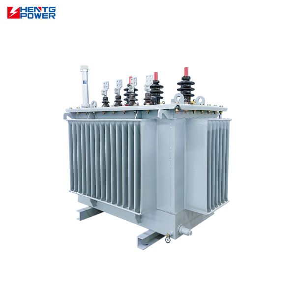 Customizable 50kVA Oil Immersed Power Transformer with 11kV Input and 0.4kV