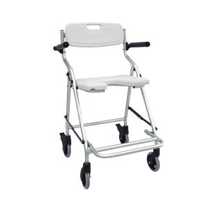 China Transfer Medical Rehabilitation Equipment Adjustable Patient Shower Chair With Toilet on sale