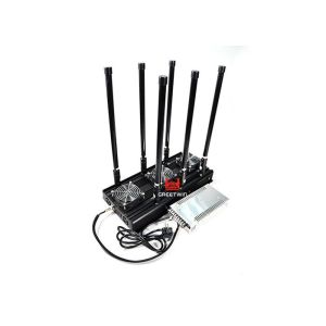 Long Distance LTE 800MHz - 2700MHz Cell Phone Wifi Jammer , GPS Wireless Signal