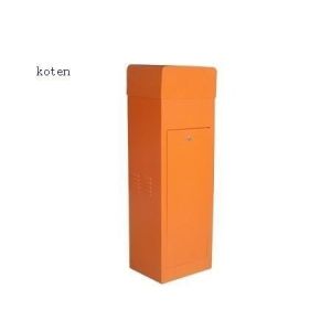 Vehicle Boom Barrier Gate 3s Open Closing Time Arm Lenght 3 To 6M Heavy Duty